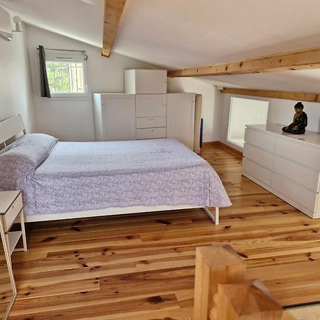 Petite Maison Meublee Entre Avignon Et Carpentras Morieres-les-Avignon Bagian luar foto